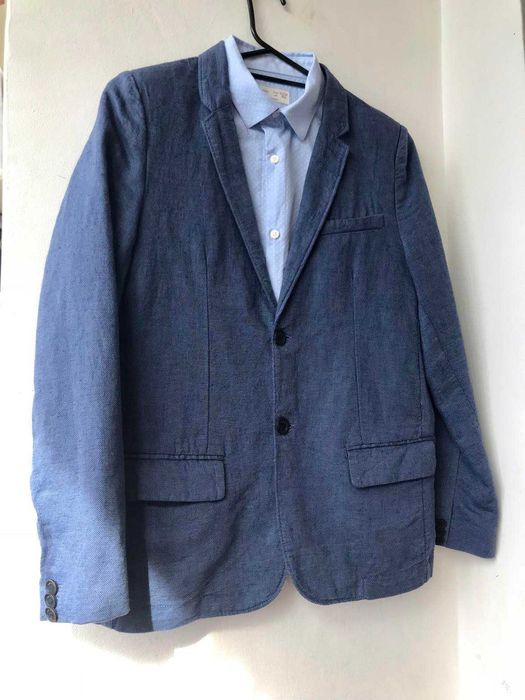 Детски ленен костюм