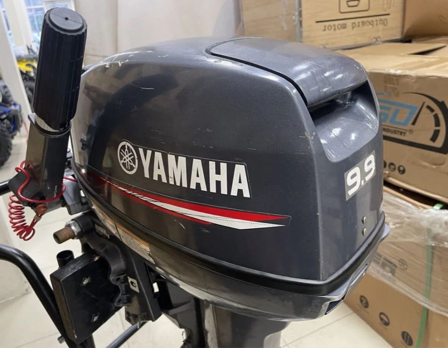 Лодочный мотор Yamaha 9.9 на 15л.с