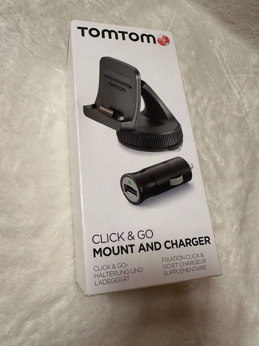 TomTom Click and Go Mount and Charger