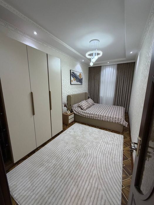 ^52м² Балкон:2х6‼️2/1/4 Евроремонт укомплектована квартира Чиланзар-21