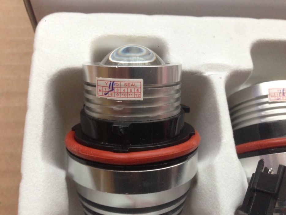 Енджъл айс БМВ Е39 М5 бял BMW E60 M5 до фейслифт 60W 530 М пакет ЛЕД М