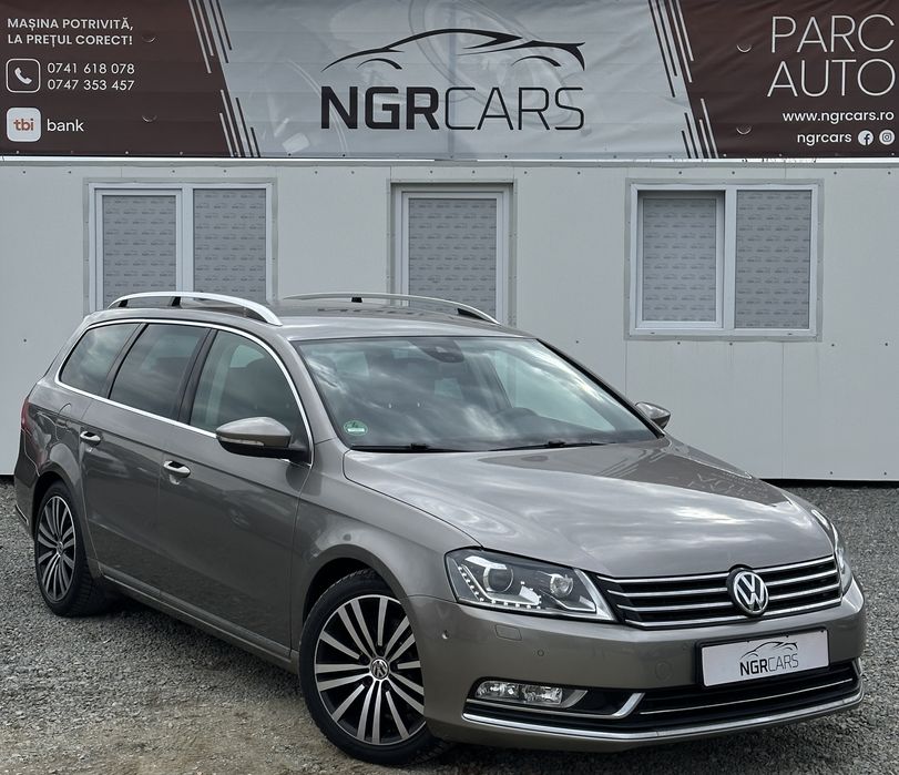 Volkswagen Passat B7 Highline 2.0 TDI 177CP 2013 DSG | RATE / TRANSPORT / NUMERE