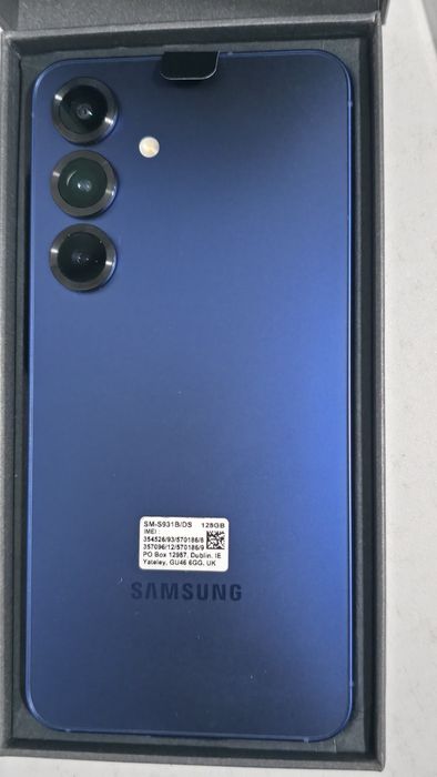 Samsung S25 5g 128gb, 12g ram