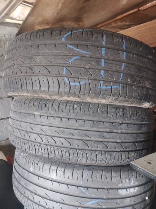 Продаются б/у покрышки с хорошими протекторами: