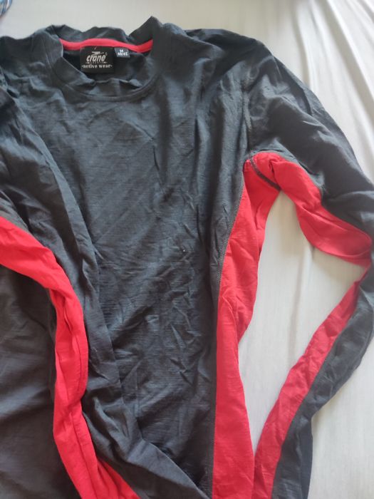 Bluza lână Merino femei M