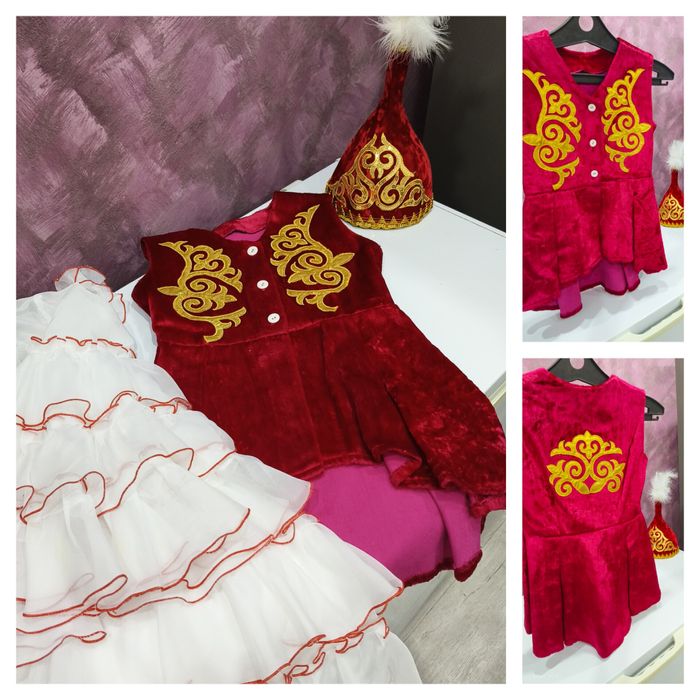 Продам нац.костюм 6-8 лет