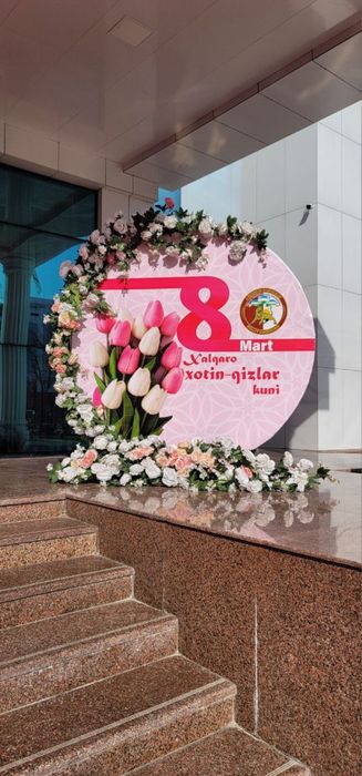 Oformleniya sharlar bilan bezatish 500.000 dan Afarmleniya Tadbirlar