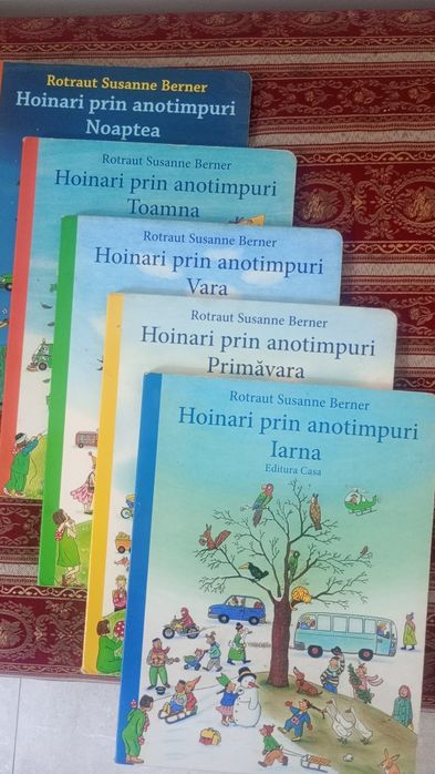 Hoinari prin anotimpuri + Noaptea