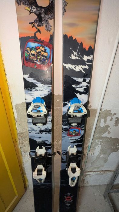 Ski Freeride/Powder Atomic Bent Chetler, 183cm, 2014
