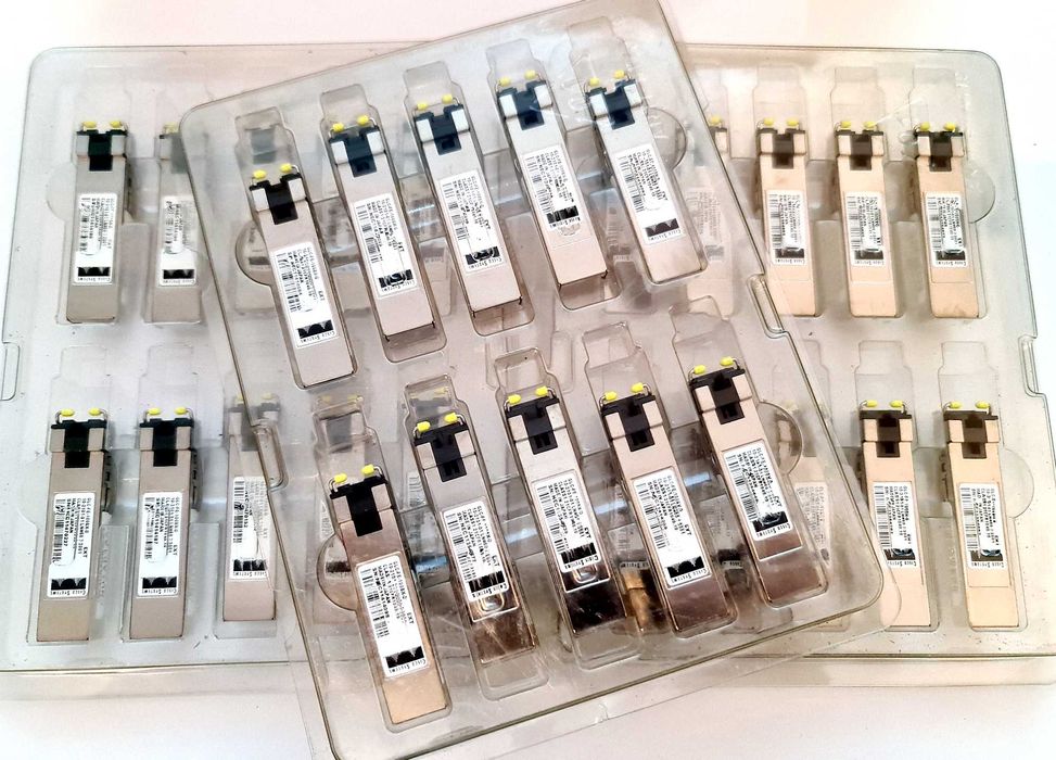 Set 10x Cisco GLC-FE-100BX-D (100Mbps, BiDi BX10) – NOI, netestate