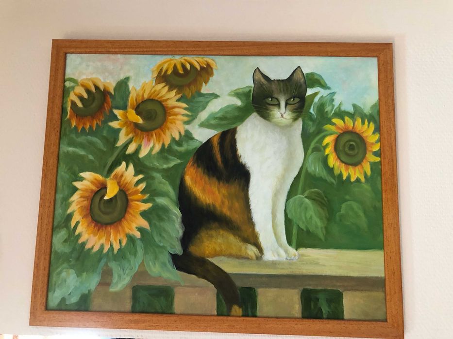 Картины холст масло