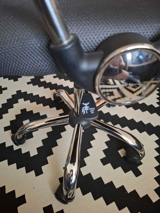 Scaun de birou ergonomic, Kring Happy, Mesh, Gri