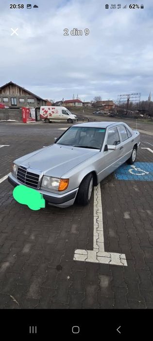 Vind Mercedes 124 an 1989