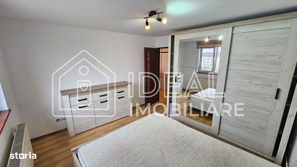 Apartament 2 camere mobilat utilat| Lazaret | 50mp