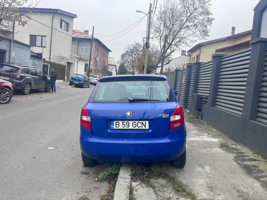 SKODA Fabia 2007 — imagine 4