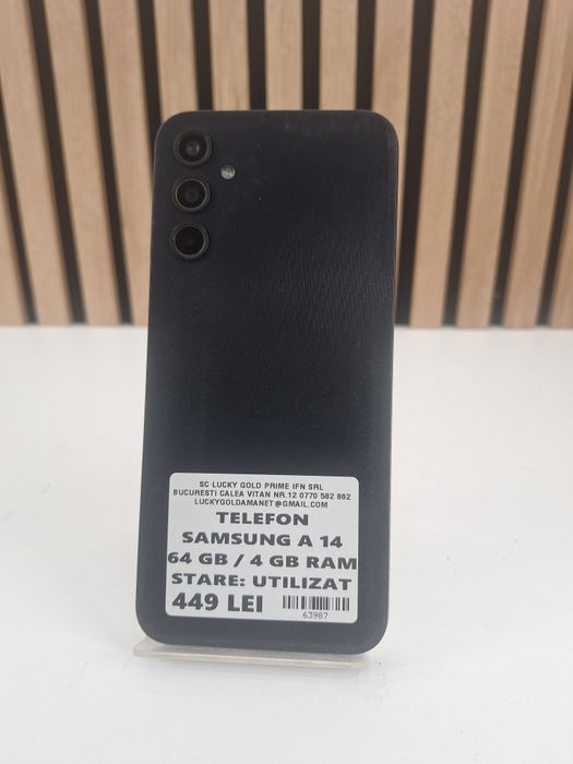 Samsung A 14 64 Gb 4 Gb Garantie/Factura #73987