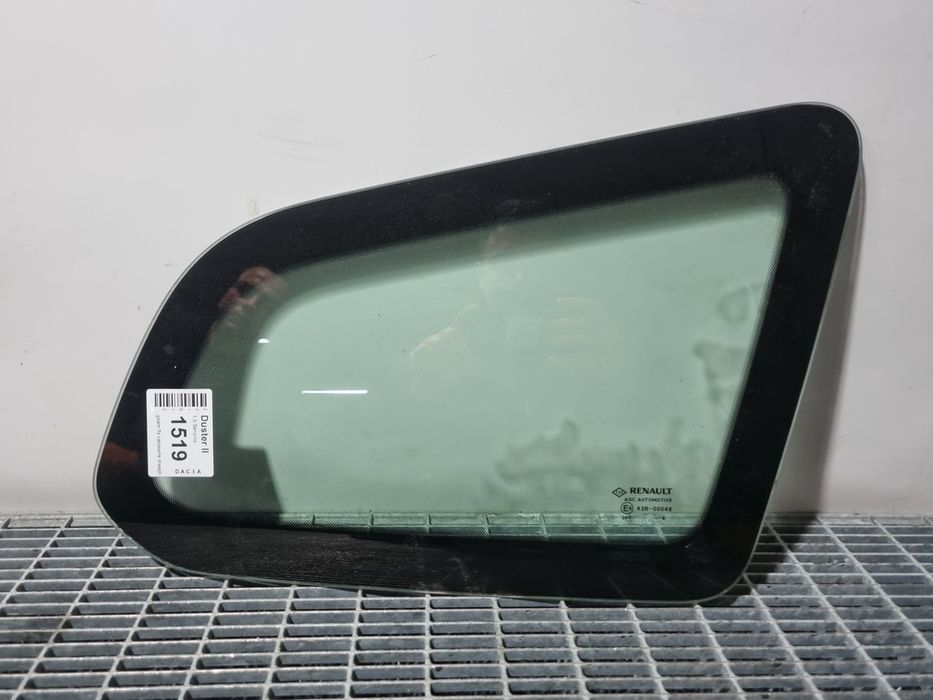 Geam fix caroserie dreapta Dacia Duster II 2018 - 2021 SUV 4 Usi (1519) Garantie