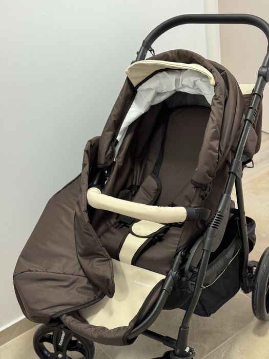 Vând cărucior 3 in 1 Krausman