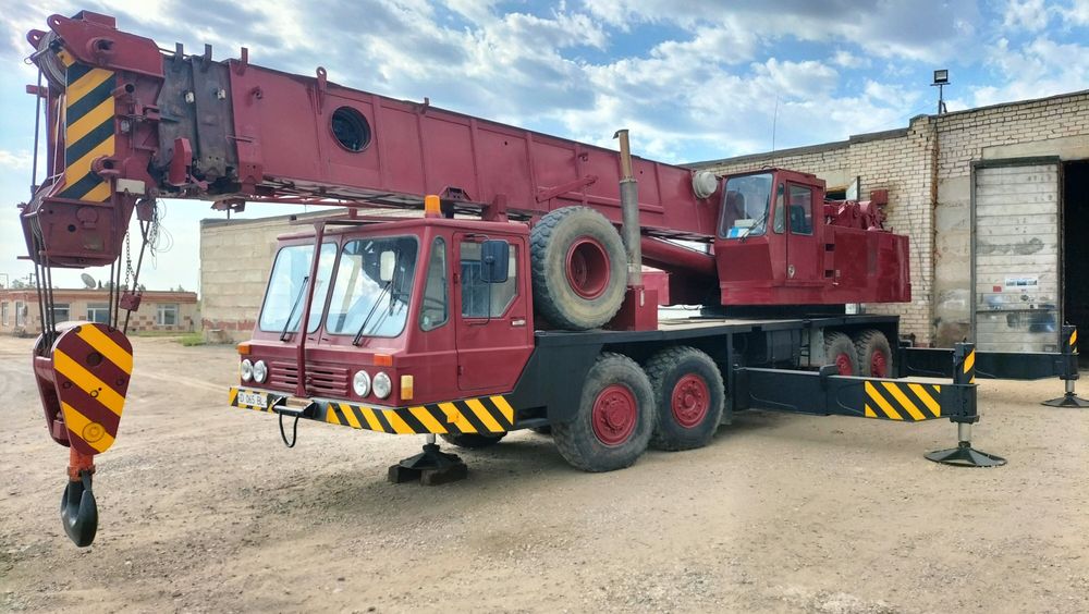 Продам  автокран Grove TM750 50тонн