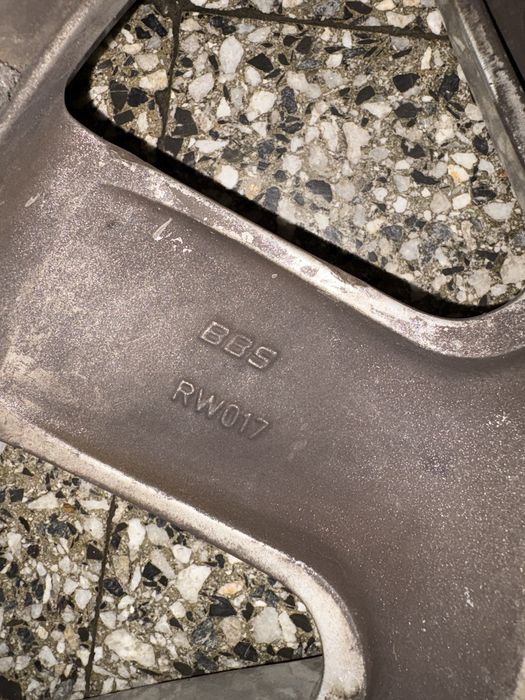 BBS 17”, 5х100 с гуми 215/45/17