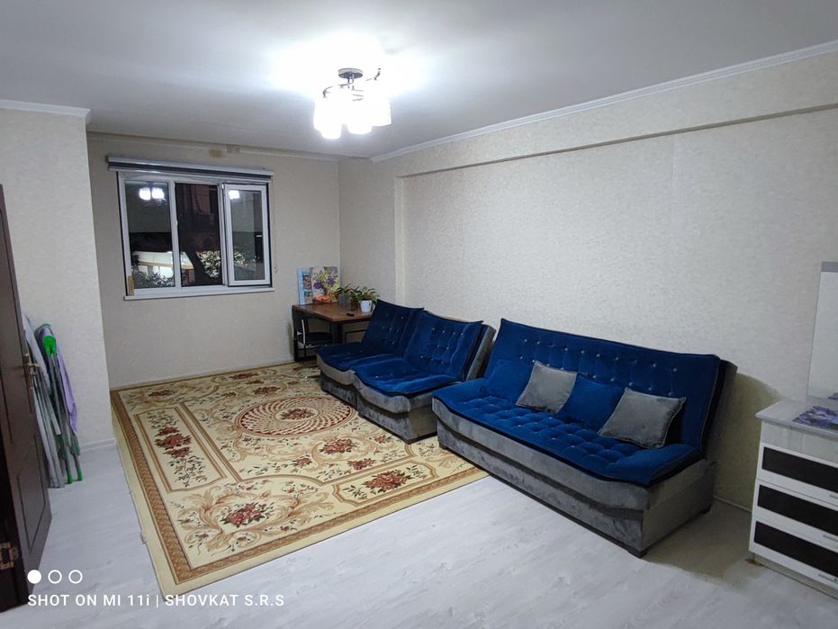 2 комнатная Нукусская Бабура 55м² ориентир Аэропорт