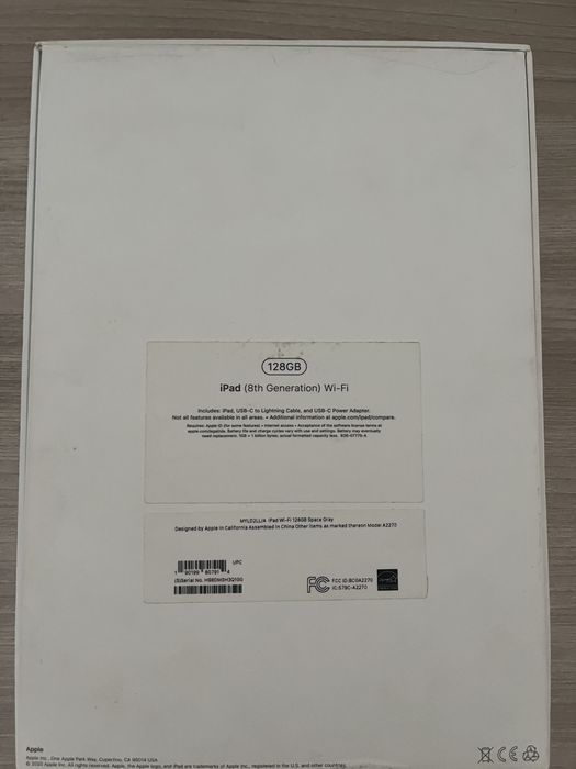 IPad 8th generation