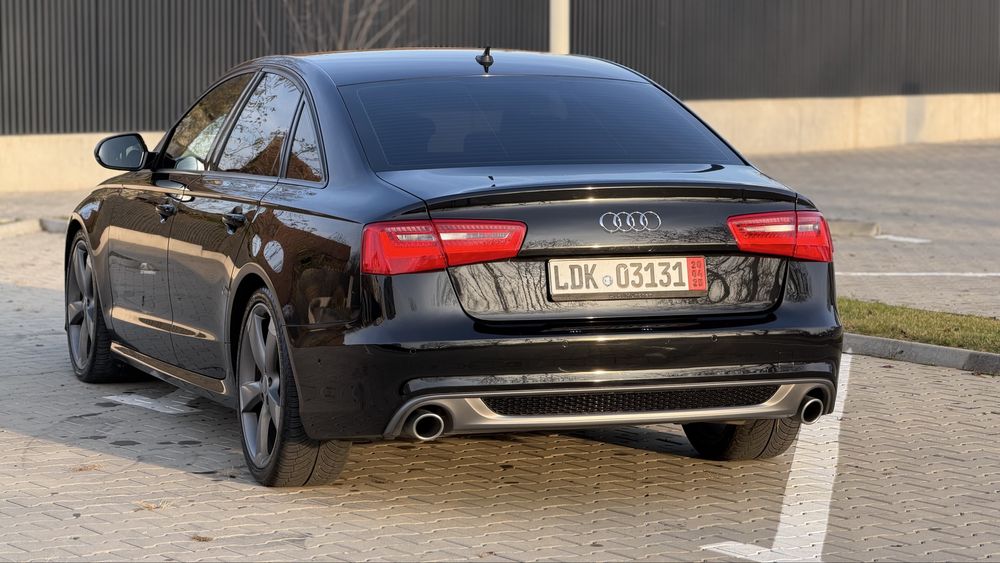 Audi A6 Bi-Turbo 313 cp S-line Garantie