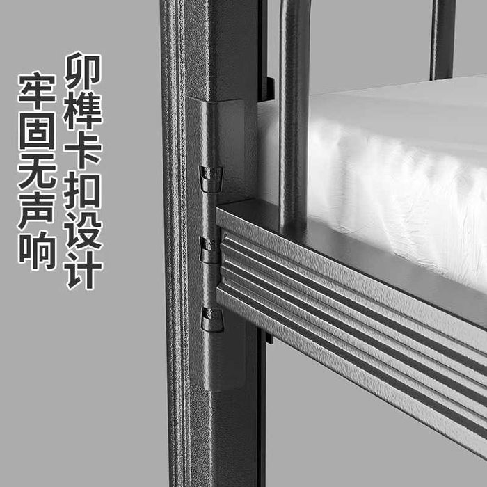 Икки қаватли металл каравот мактаб ва ётоқхона учун