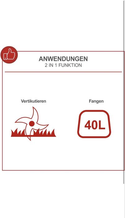 Бензинов Аератор за трева Scheppach SC55P / Моторен Скарификатор -НОВ