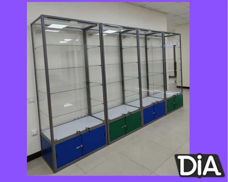 Прилавок витрина, витрина стеклянная, oynali vitrina, prilavkalar