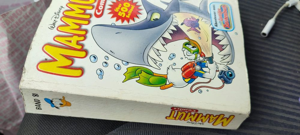 Walt Disney Mamut Comics benzi desenate in germana