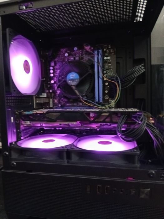 PC Gaming Budget / Office – Carcasă Nouă RGB cu Sticlă – GTX 770 / i5