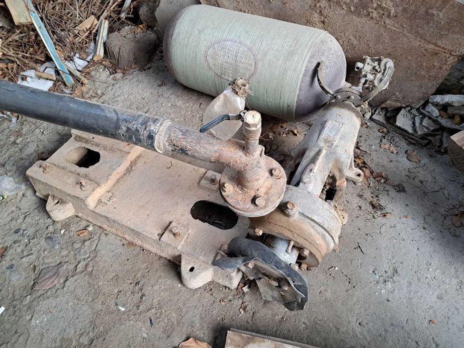 18 kv suv nasos sotiladi ishlab turgan nasos komplekt