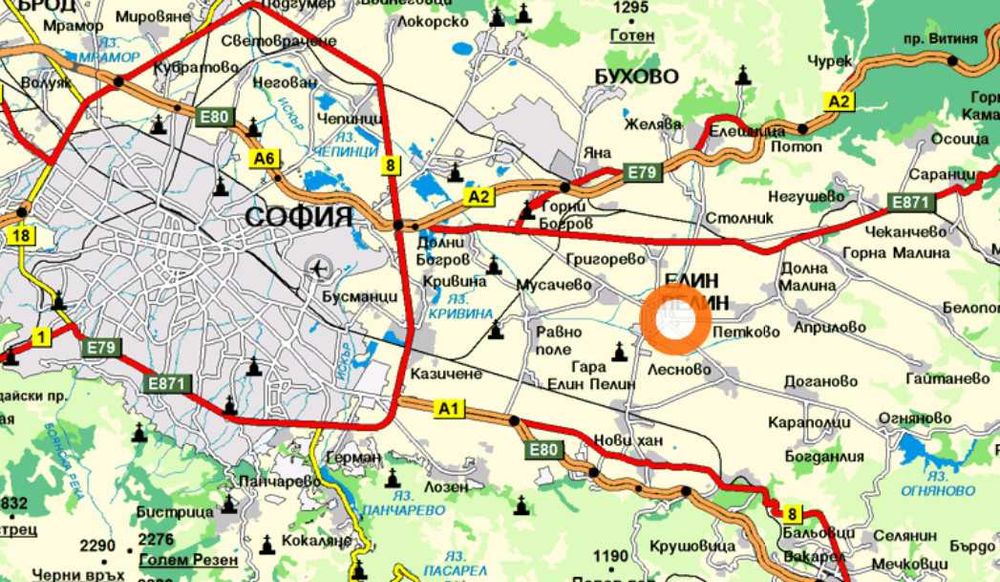 От строител без комисион двуетажна къща Елин Пелин 320000€