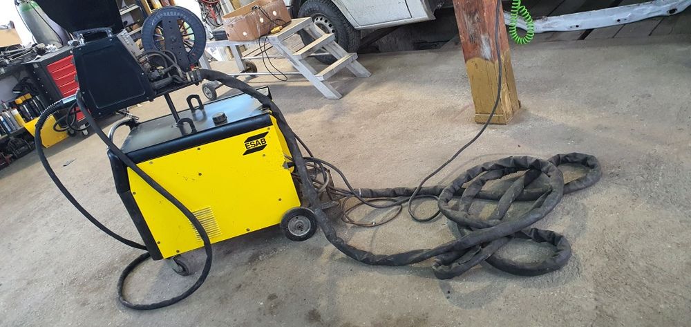 Aparat de sudura ESAB 400 Amperi