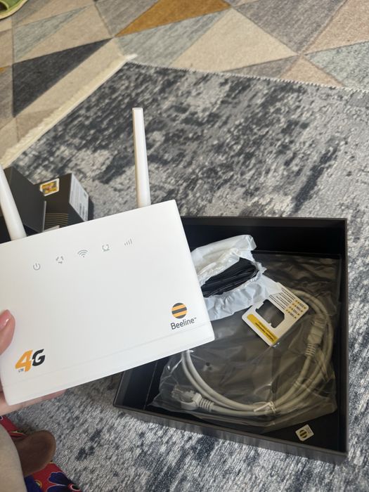 4g роутер от beeline