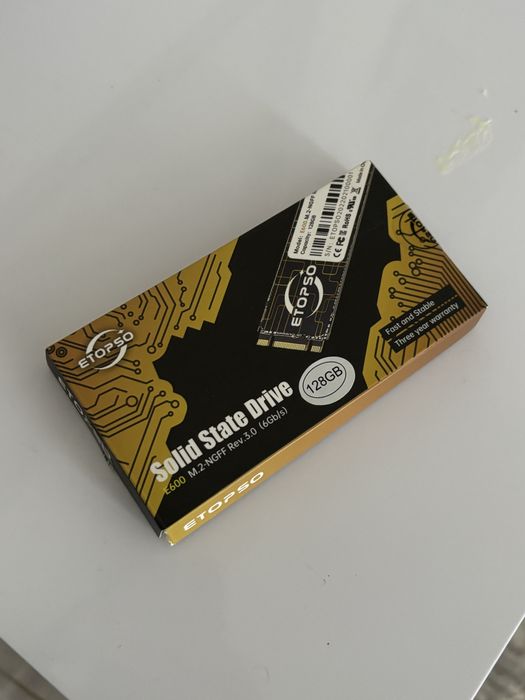 SSD ETOPSO E600 128 Гб M.2-NGFF жесткий диск