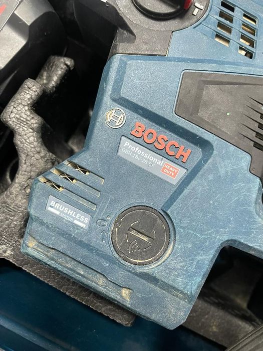 Ciocan rotopercutor cu acumulator Bosch GBH 18V-28 CF -A-