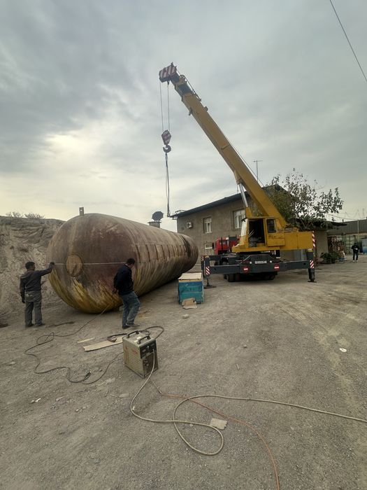 Avtokran xizmati услуги автокран