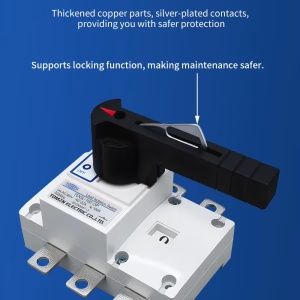 3P 160A Трифазен разединител