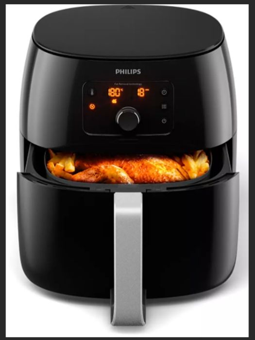 Vand Friteuza cu aer cald PHILIPS Avance Collection Airfryer XXL HD9650/90, 1.4kg, 7.3l, 2225W, negru