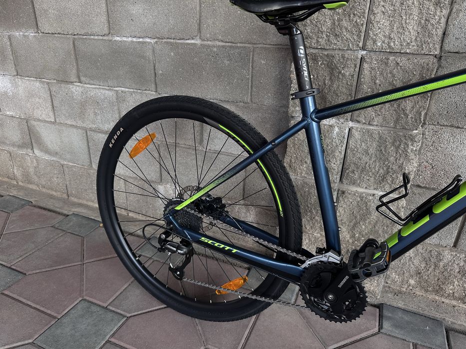 Велосипед Scott.