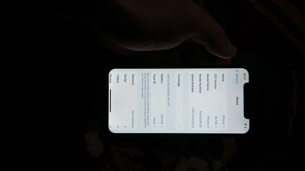 Iphone x 1 yilga kafolat