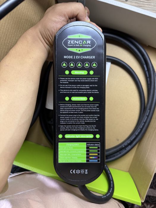 Зарядное устройство для Европейских электромобилей Type2