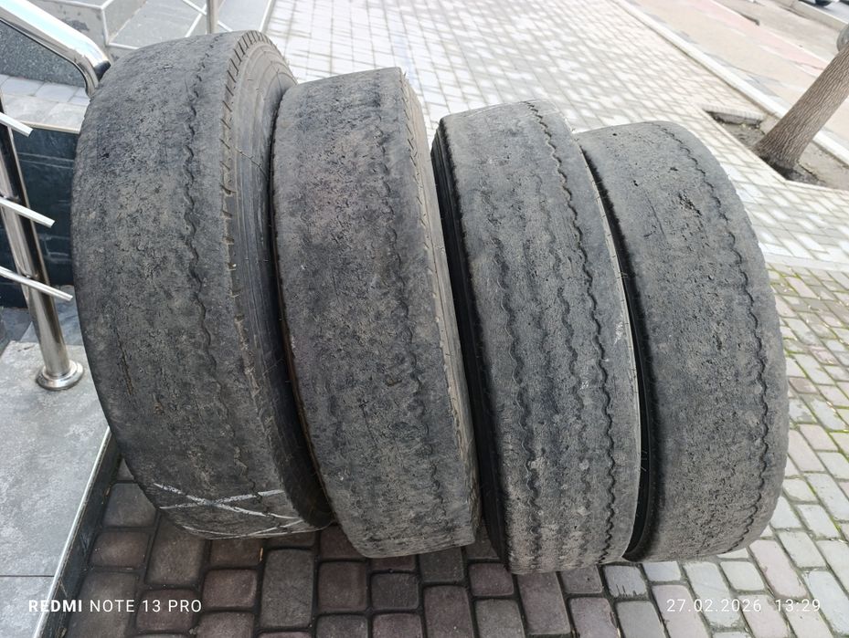 Балон размер 22,5/4 шт 11*00