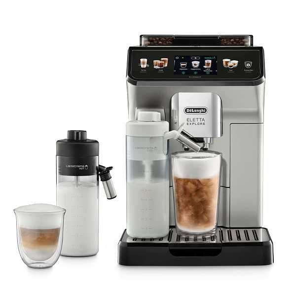 Кофемашина DeLonghi Eletta Explore 450.65S Сборка Италия.