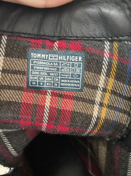 Боти Tommy hilfiger 39 размер