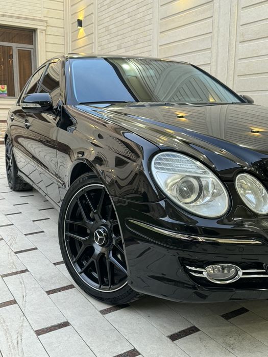 Mersedes Ben's w211 Avantgarde завод рестайлинг