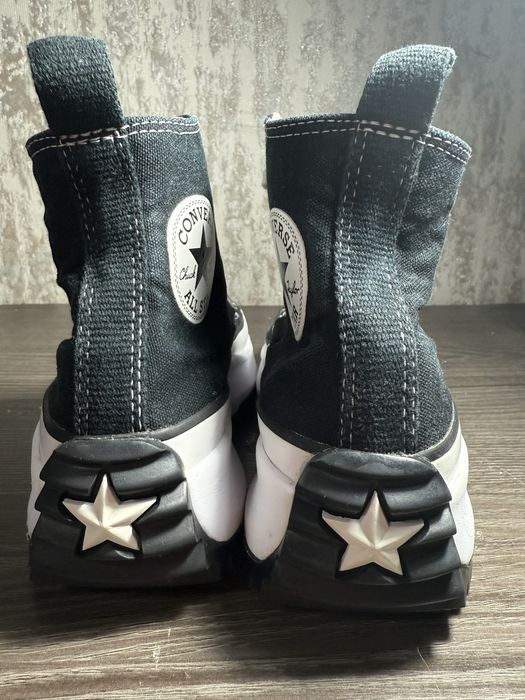 Converse Кроссовки Run Star Hike | Черные