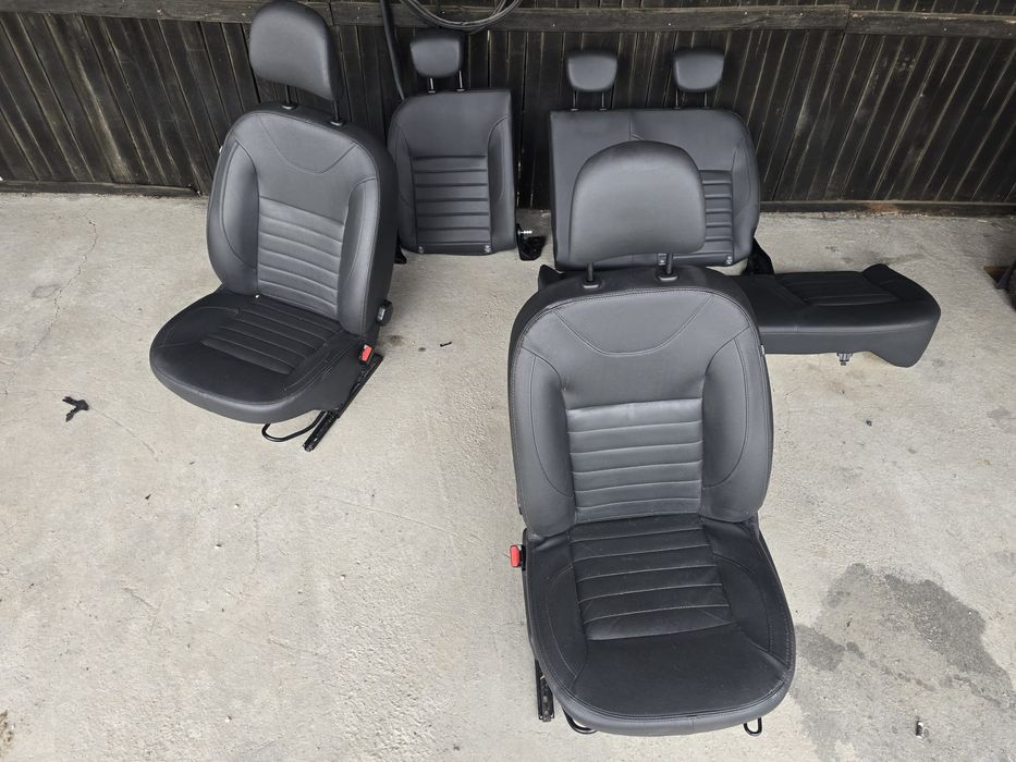 Interior piele Dacia logan sandero 2013-2020